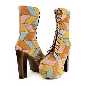 Never Worn Jeffrey Campbell Stevie Boots 7M